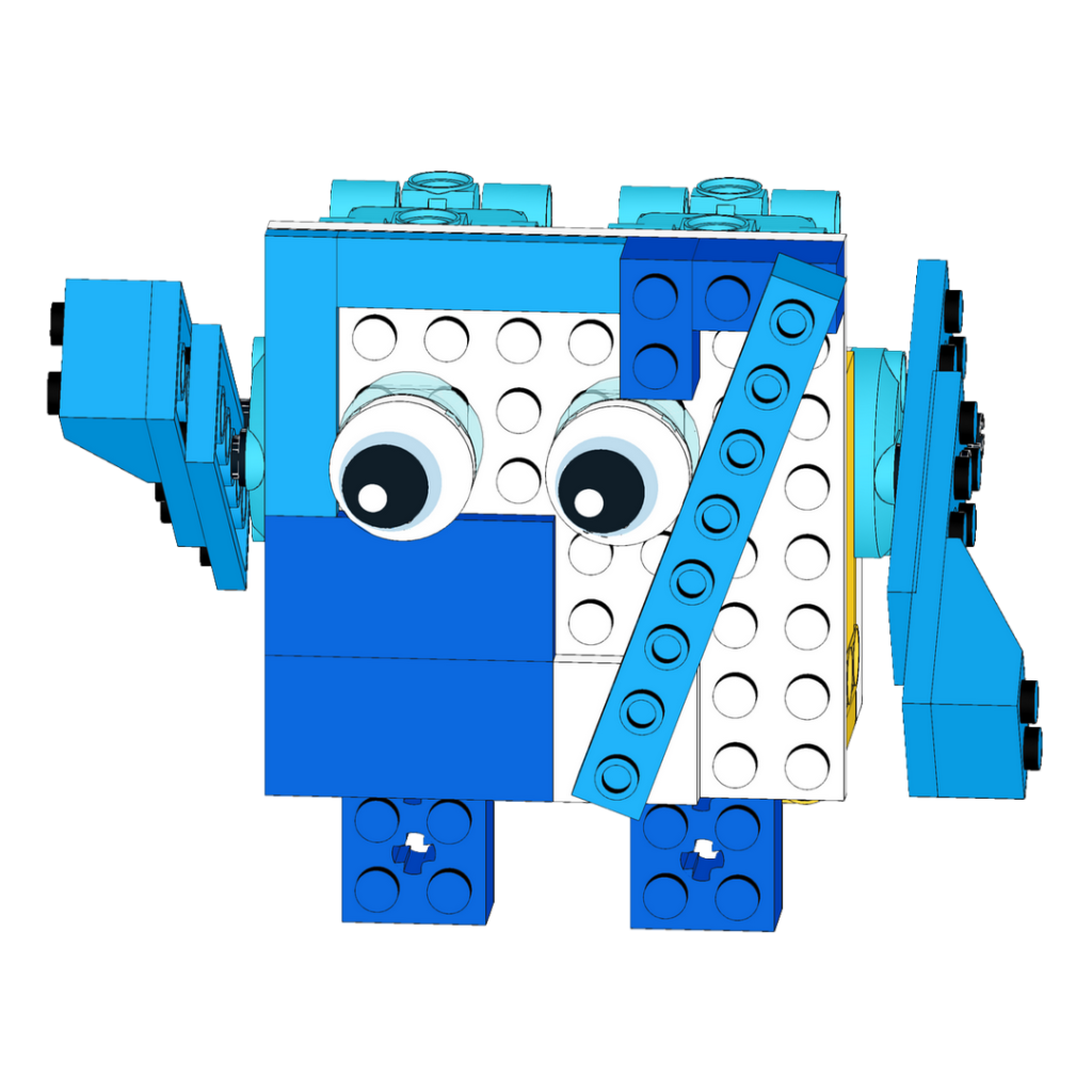 six seven sixseven robot lego spike essential instrukcja budowania klocki instrukcje
