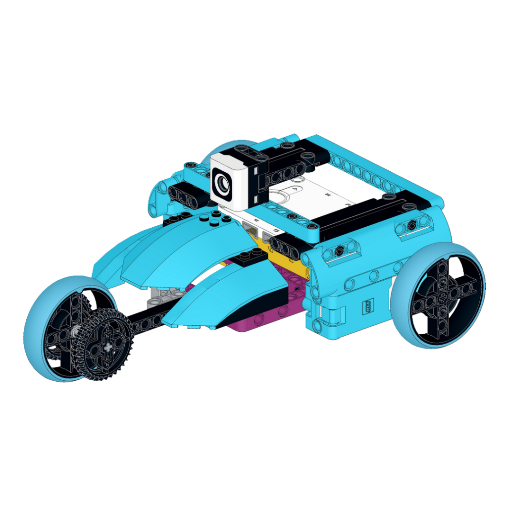 trójkołowiec threewheeler three wheeler lego spike prime instrukcja budowania klocki instrukcje